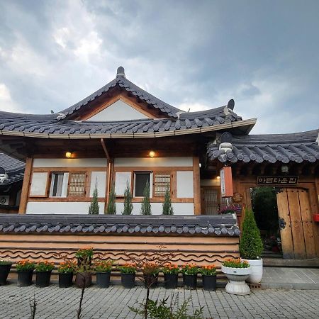 Beautiful House Hotel Jeonju Exterior photo