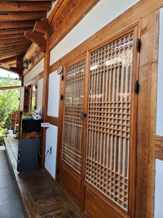 Beautiful House Hotel Jeonju Exterior photo