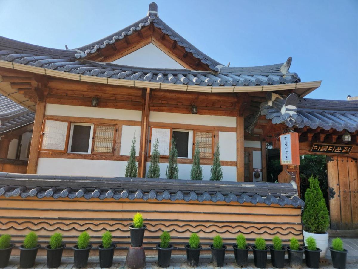 Beautiful House Hotel Jeonju Exterior photo