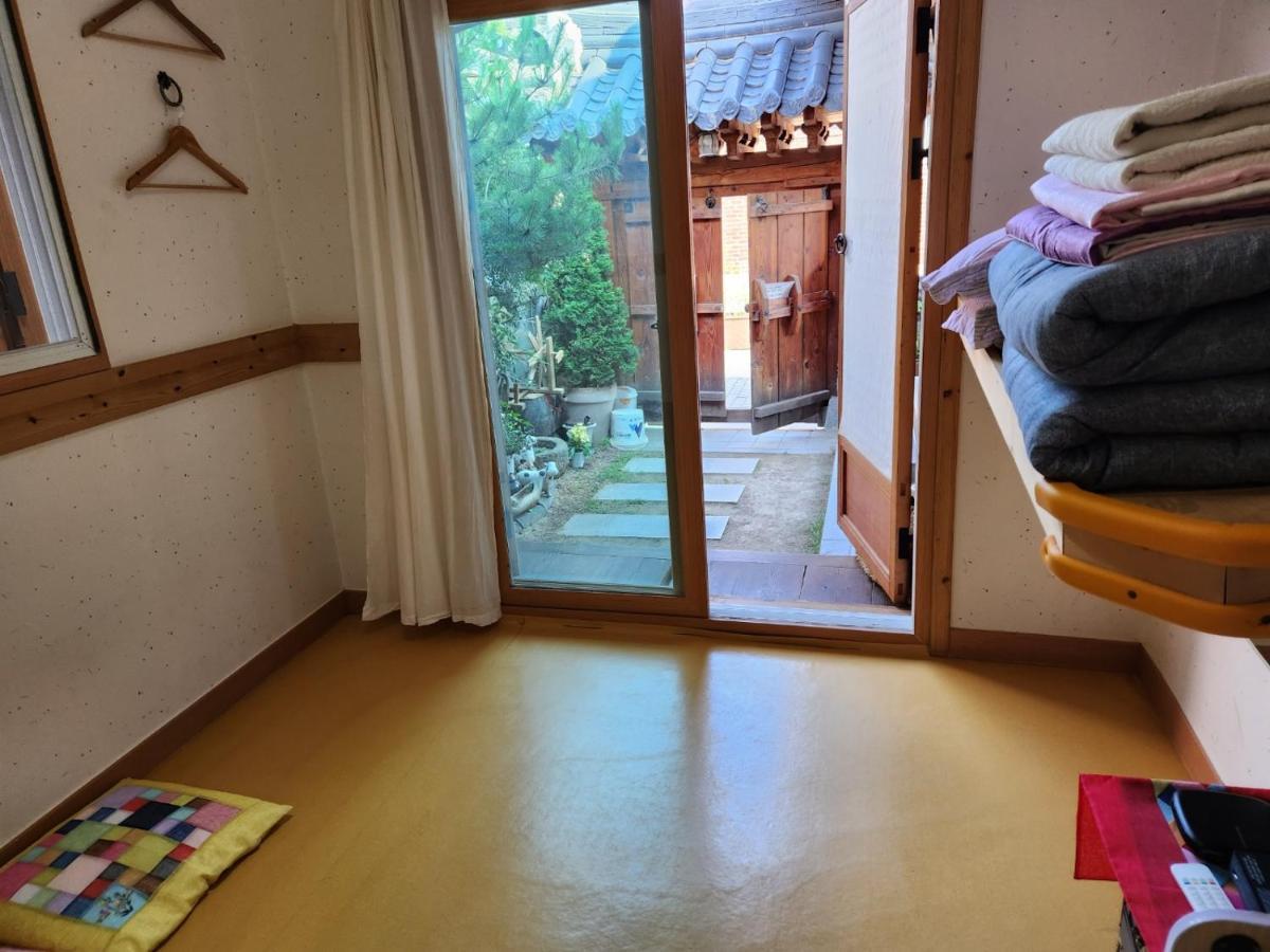 Beautiful House Hotel Jeonju Exterior photo