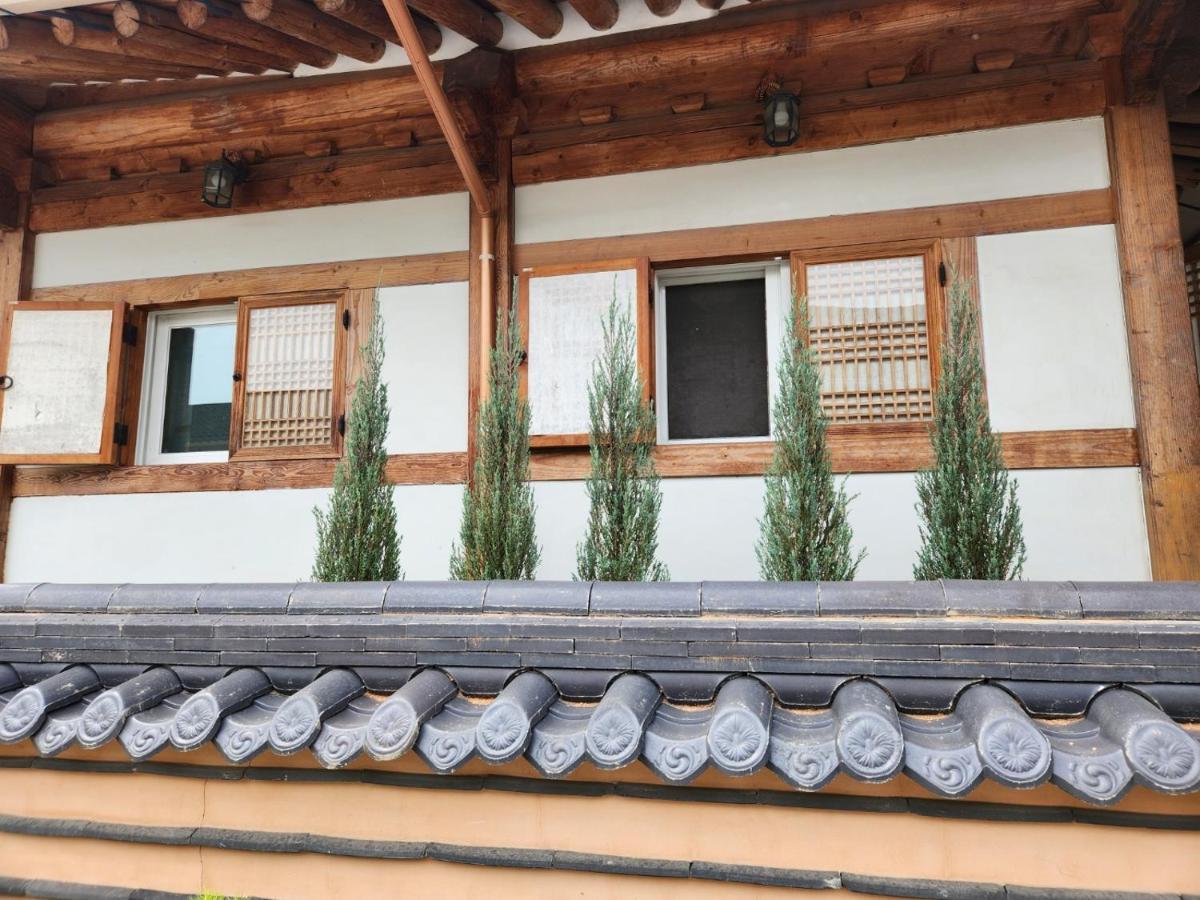 Beautiful House Hotel Jeonju Exterior photo